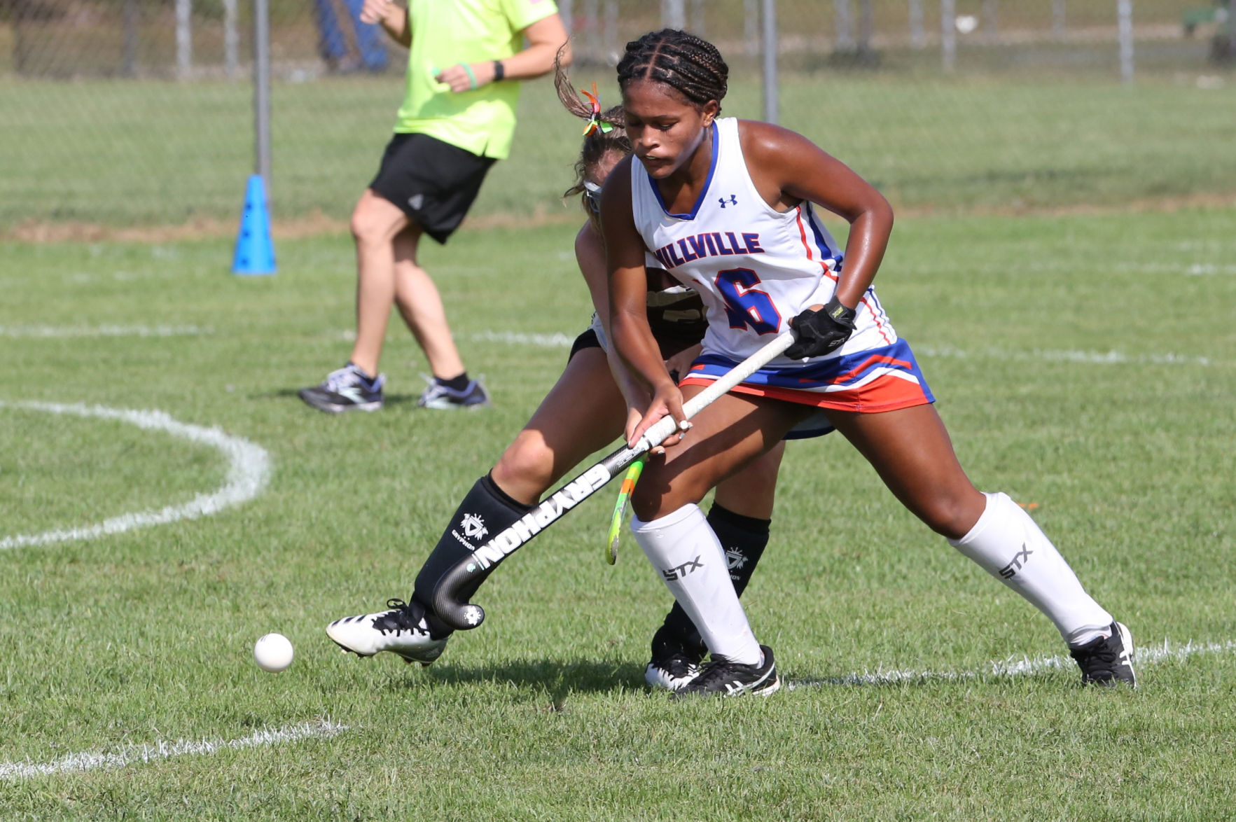 Millville Absegami field hockey photo for B1 for Sunday, Sept. 19